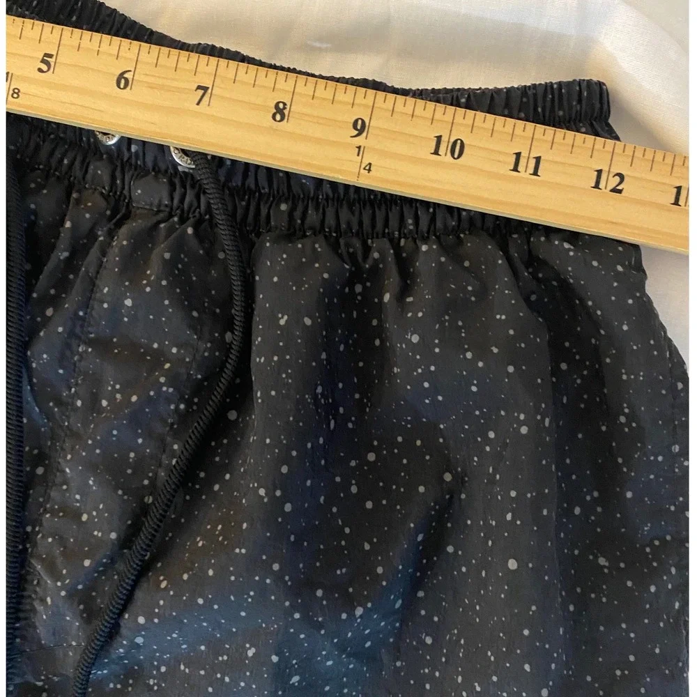 Jordan Sport DNA Pool Shorts Mens S Black Speckled CZ2511-010 Jumpman Swim Short